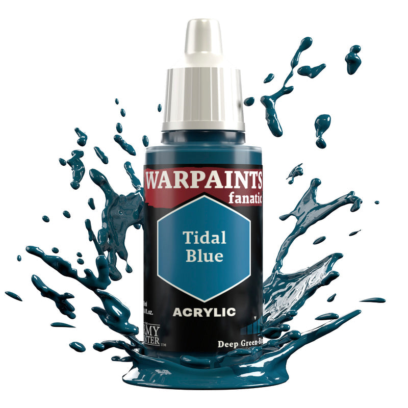 Warpaints Fanatic - Tidal Blue 18ml