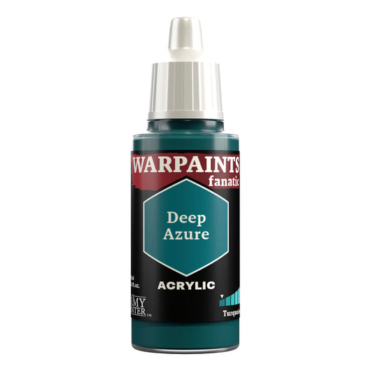 Warpaints Fanatic - Deep Azure 18ml