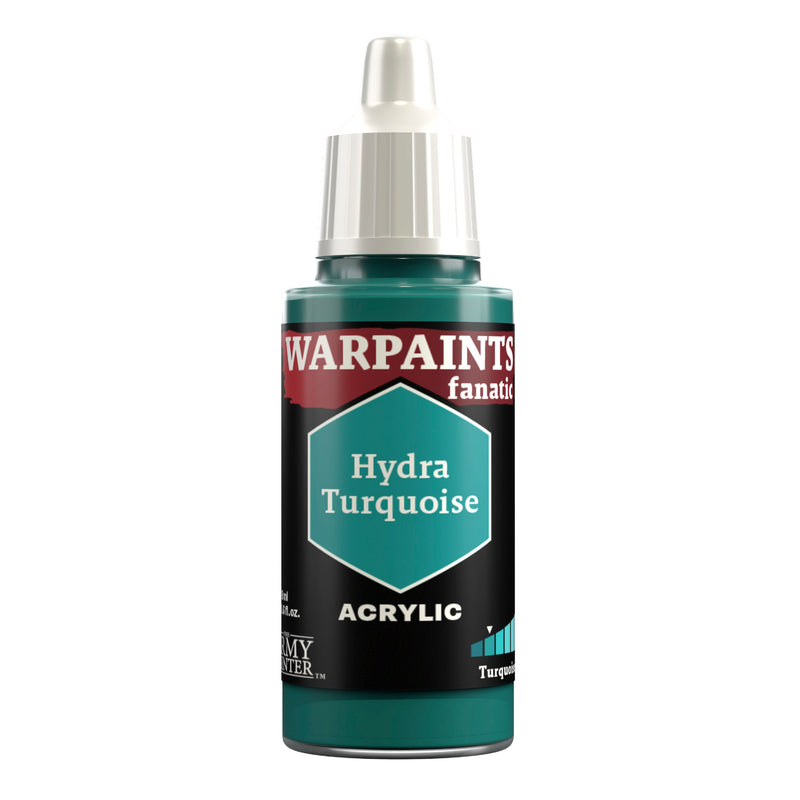 Warpaints Fanatic - Hydra Turquoise 18ml