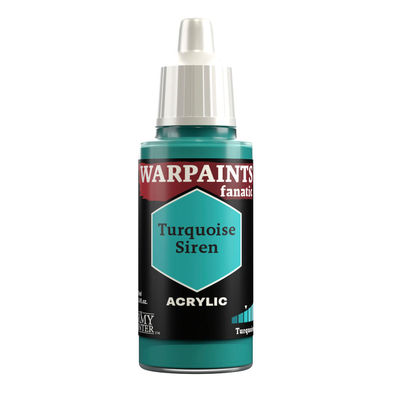 Warpaints Fanatic - Turquoise Siren 18ml