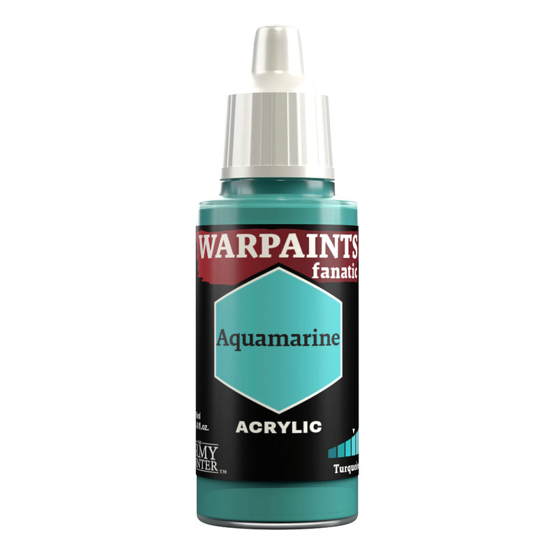 Warpaints Fanatic - Aquamarine 18ml