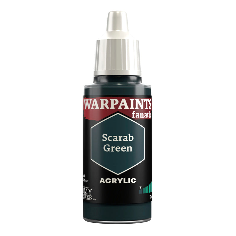 Warpaints Fanatic - Scarab Green 18ml