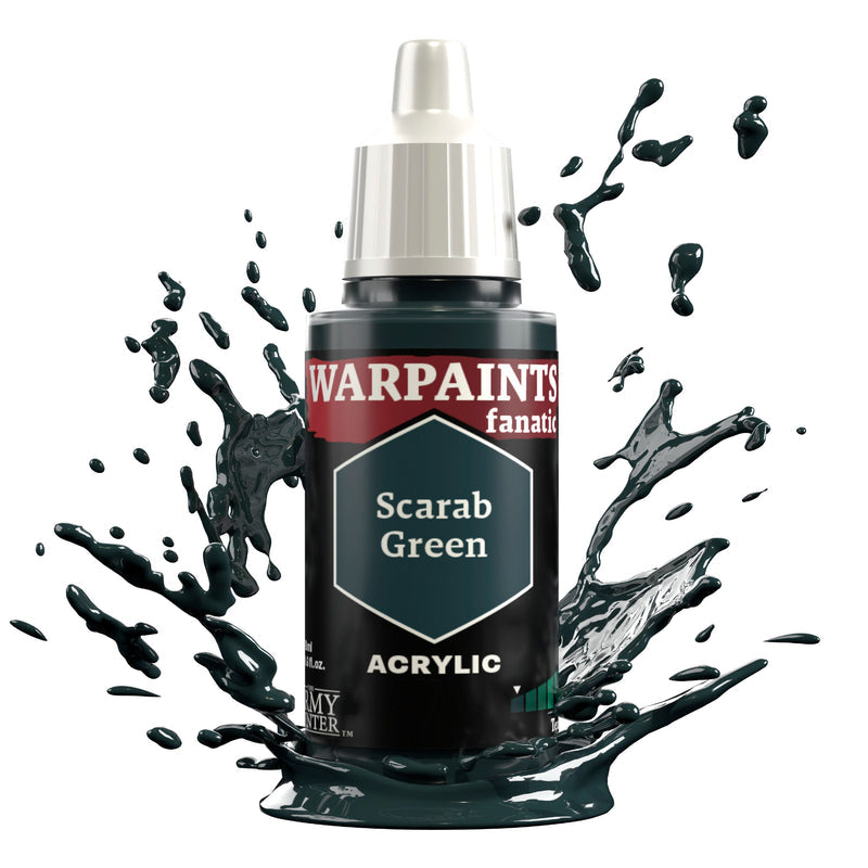 Warpaints Fanatic - Scarab Green 18ml