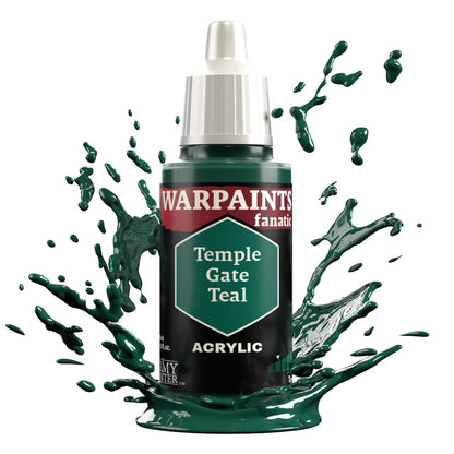 Warpaints Fanatic - Temple Gate Teal 18ml