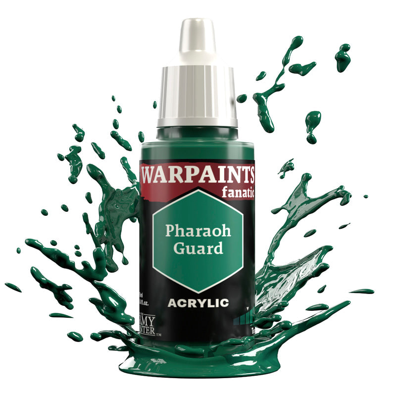 Warpaints Fanatic - Pharaoh Guard Teal 18ml