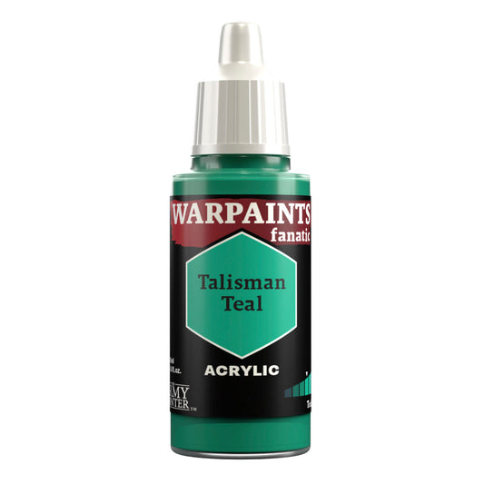 Warpaints Fanatic - Talisman Teal 18ml