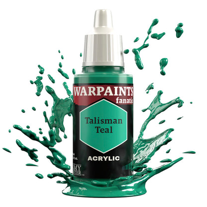 Warpaints Fanatic - Talisman Teal 18ml