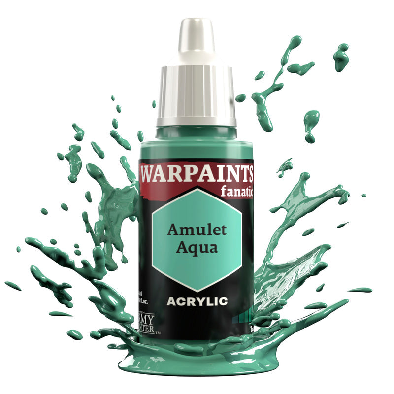 Warpaints Fanatic - Amulet Aqua 18ml