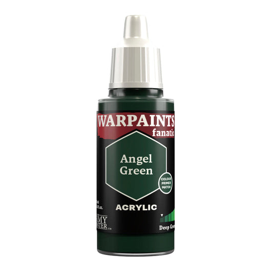 Warpaints Fanatic - Angel Green 18ml