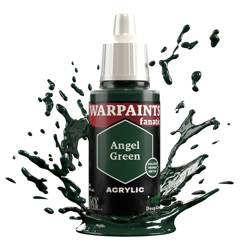 Warpaints Fanatic - Angel Green 18ml