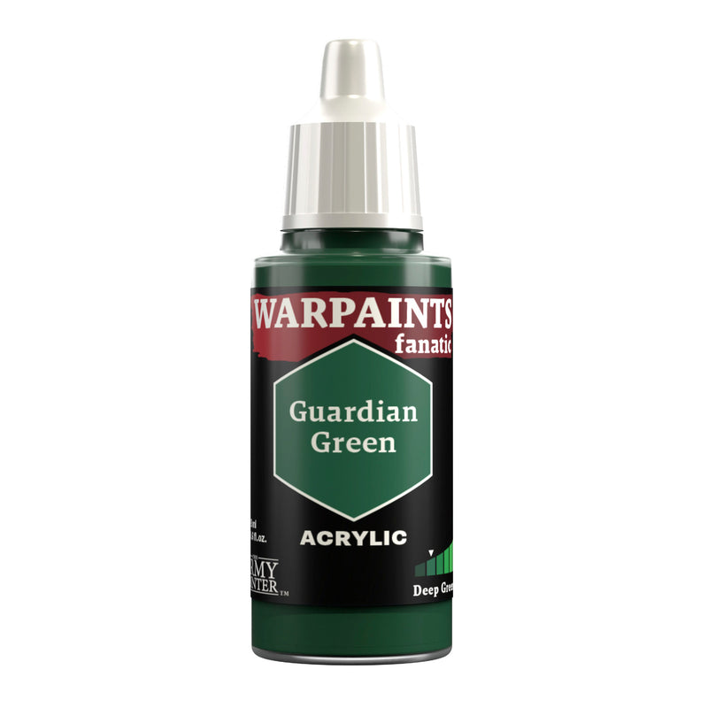 Warpaints Fanatic - Guardian Green 18ml