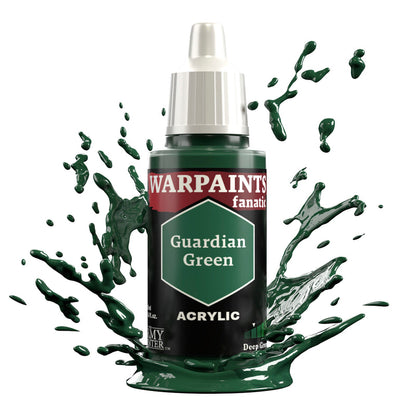 Warpaints Fanatic - Guardian Green 18ml