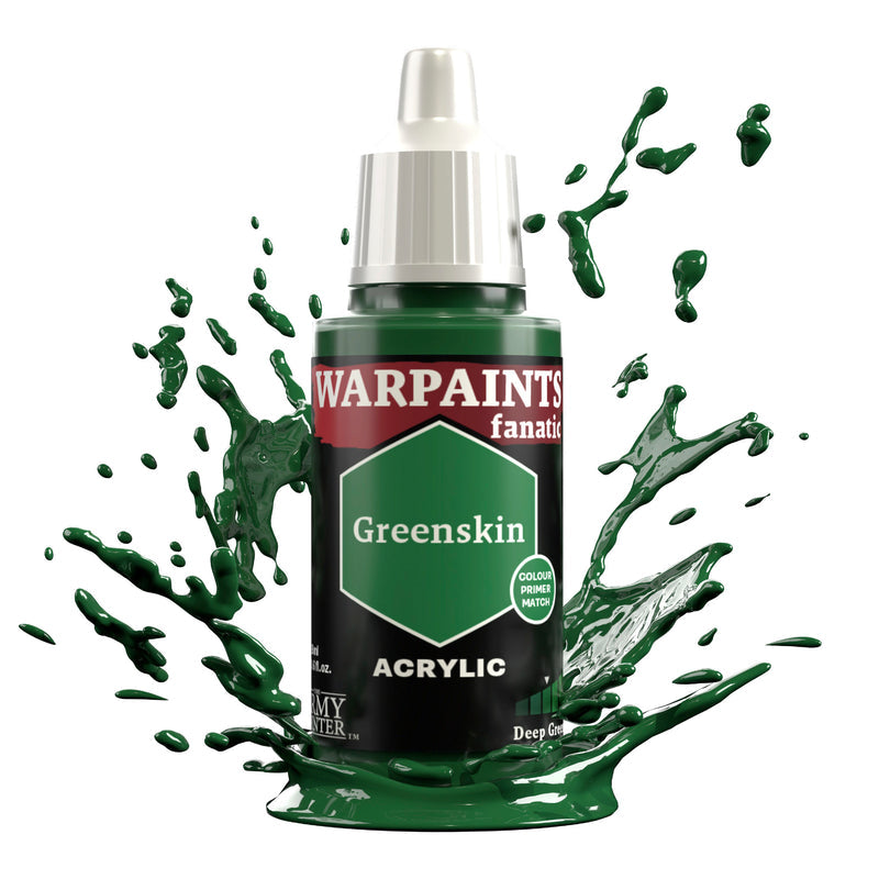 Warpaints Fanatic - Greenskin 18ml