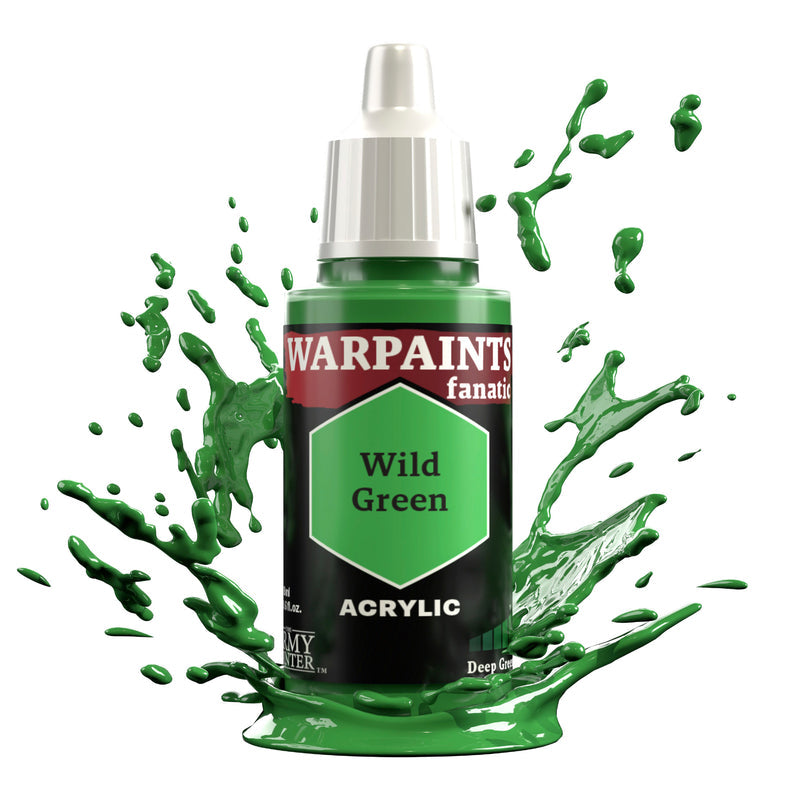 Warpaints Fanatic - Wild Green 18ml