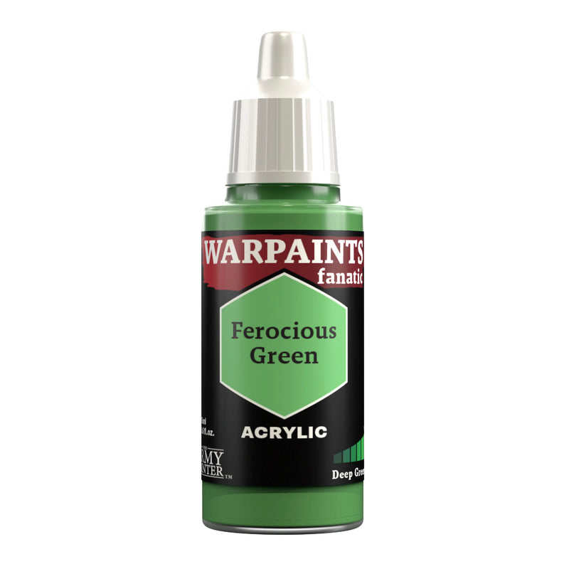 Warpaints Fanatic - Ferocious Green 18ml