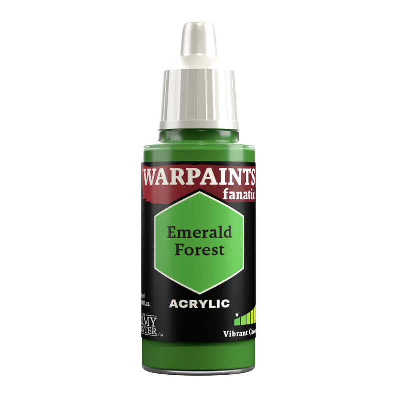 Warpaints Fanatic - Emerald Forest 18ml