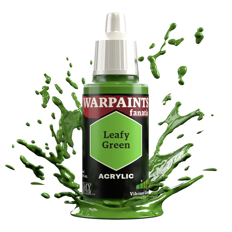 Warpaints Fanatic - Leafy Green 18ml