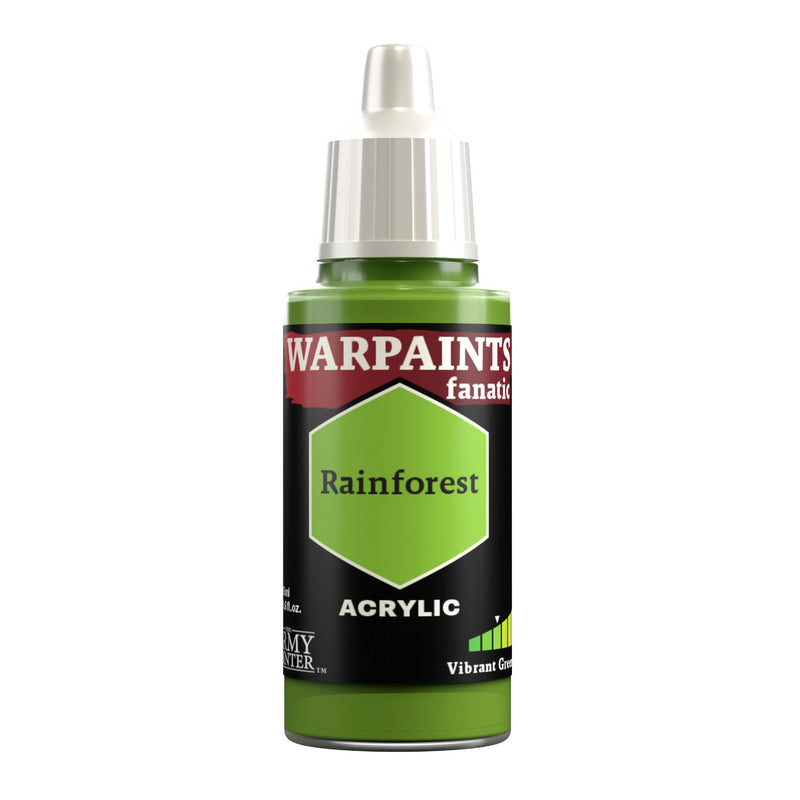 Warpaints Fanatic - Rainforest 18ml