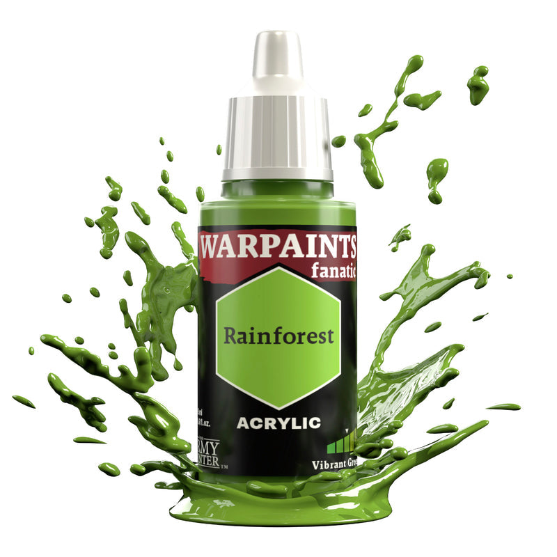 Warpaints Fanatic - Rainforest 18ml