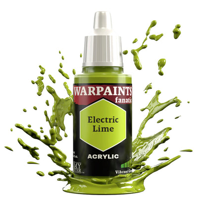 Warpaints Fanatic - Electric Lime 18ml