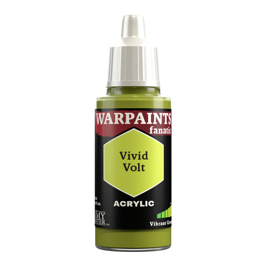 Warpaints Fanatic - Vivid Volt 18ml