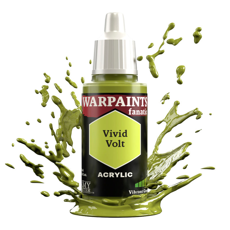 Warpaints Fanatic - Vivid Volt 18ml