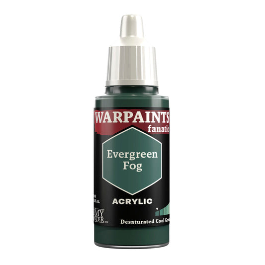 Warpaints Fanatic - Evergreen Fog 18ml