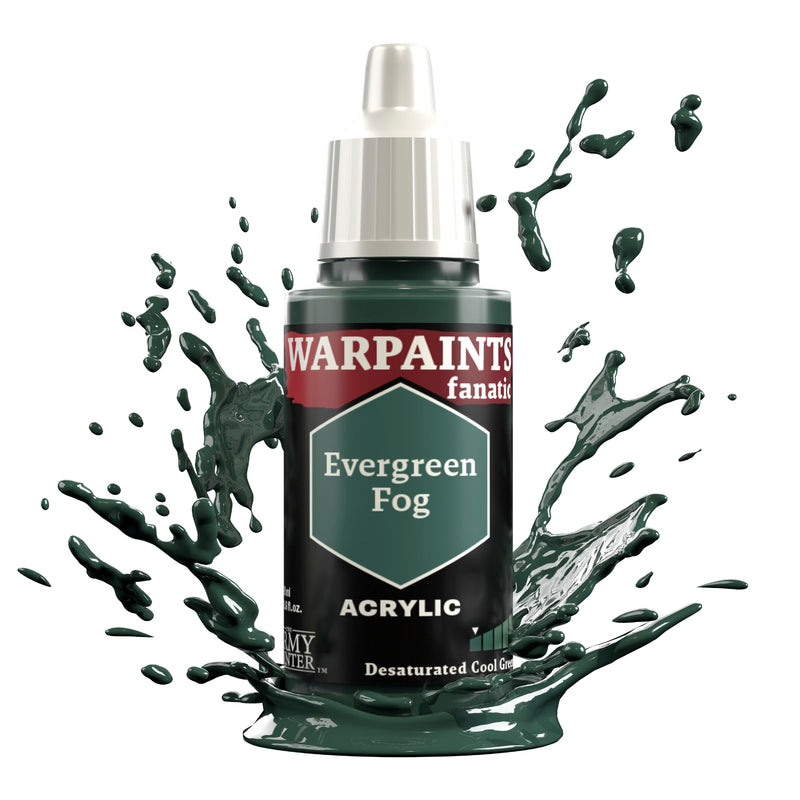 Warpaints Fanatic - Evergreen Fog 18ml