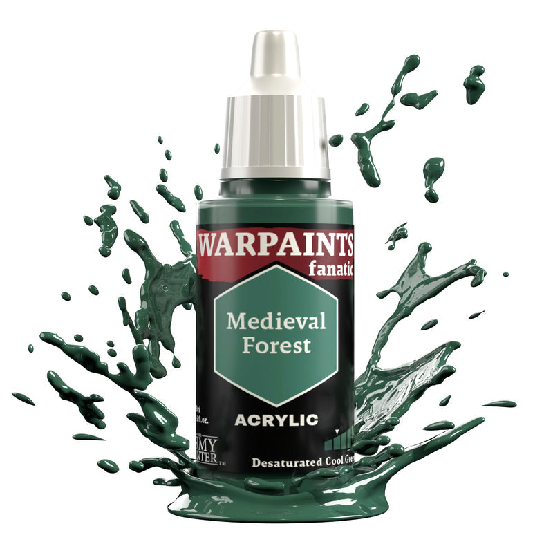 Warpaints Fanatic - Medieval Forest 18ml