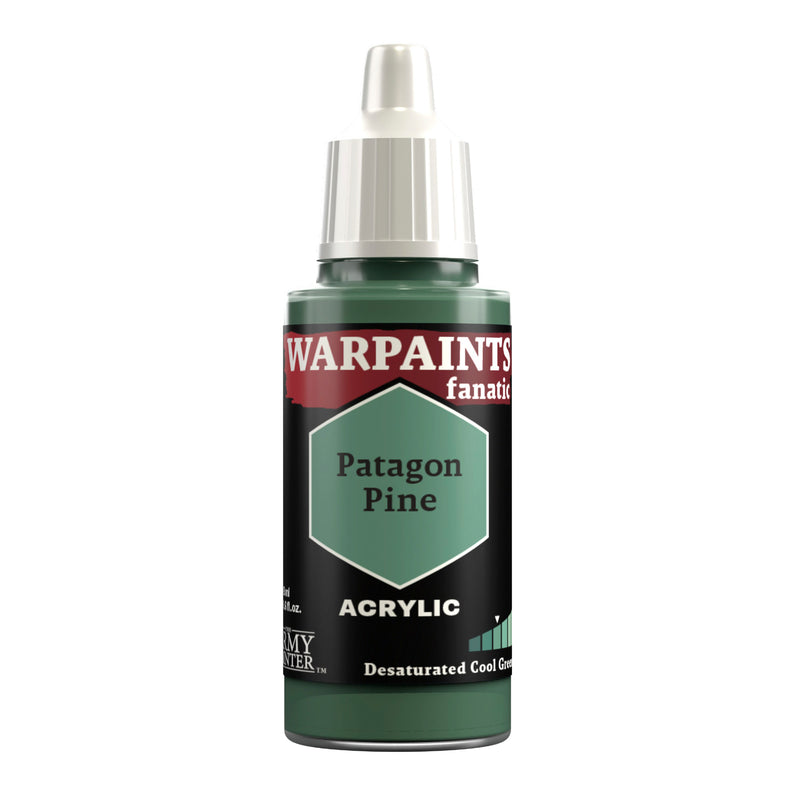 Warpaints Fanatic - Patagon Pine 18ml