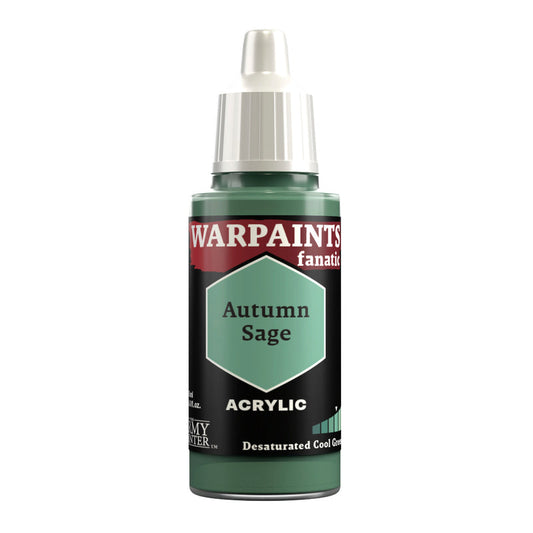 Warpaints Fanatic - Autumn Sage 18ml