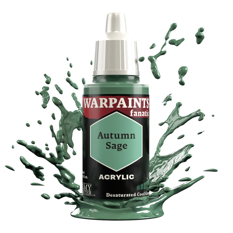 Warpaints Fanatic - Autumn Sage 18ml