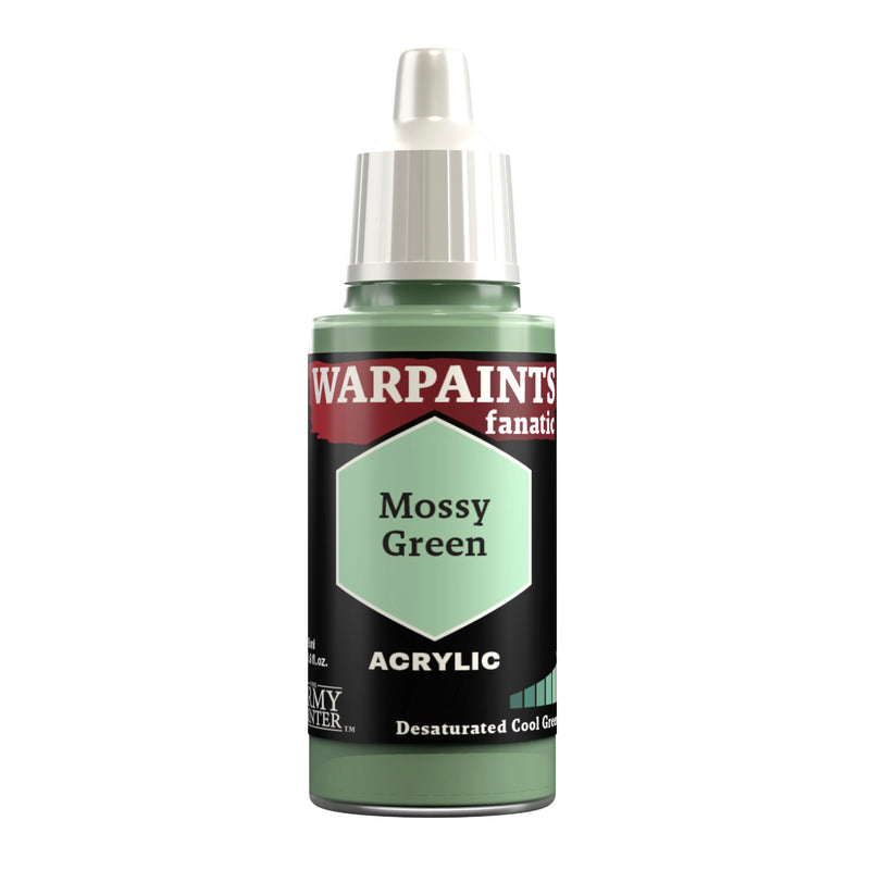 Warpaints Fanatic - Mossy Green 18ml