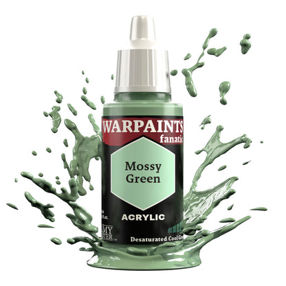 Warpaints Fanatic - Mossy Green 18ml