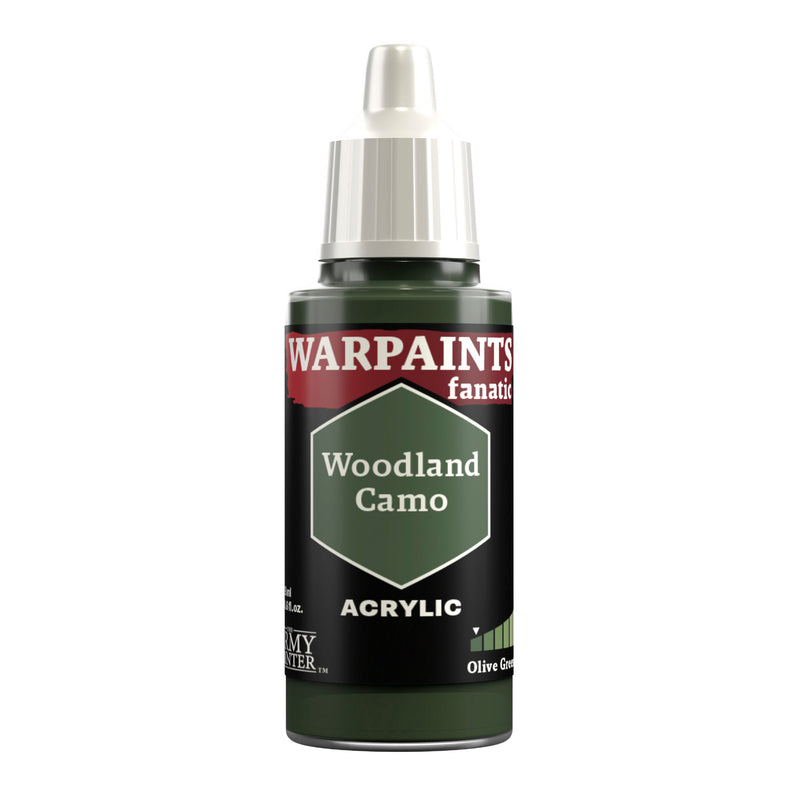 Warpaints Fanatic - Woodland Camo 18ml