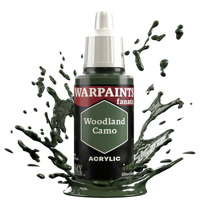 Warpaints Fanatic - Woodland Camo 18ml