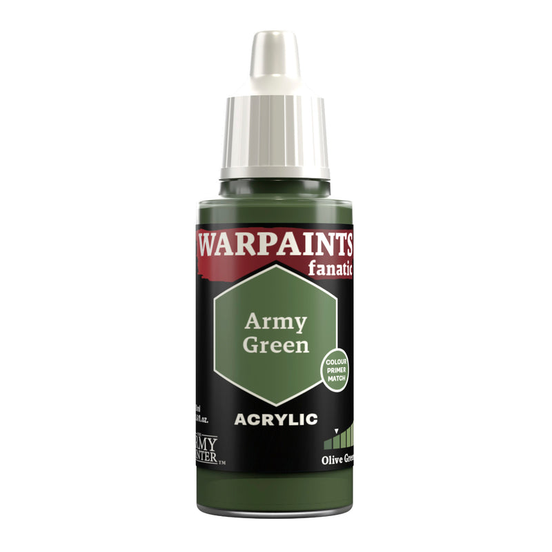 Warpaints Fanatic - Army Green 18ml