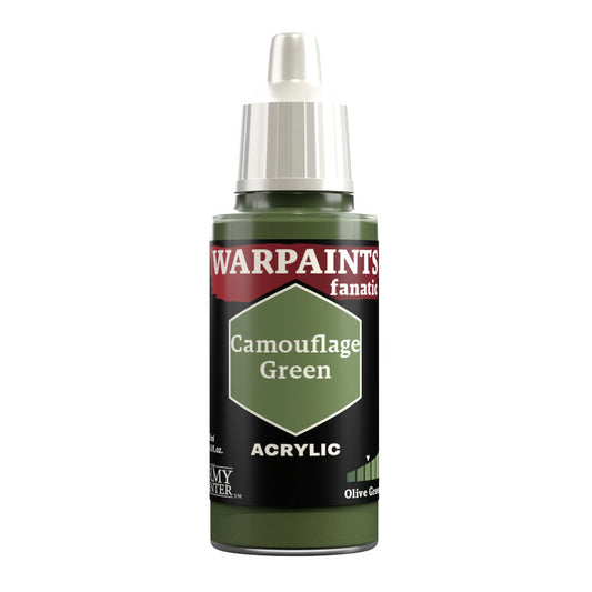 Warpaints Fanatic - Camouflage Green 18ml