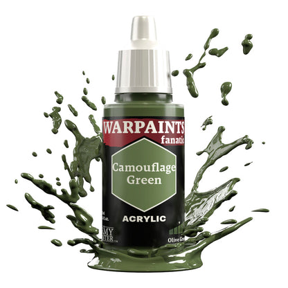 Warpaints Fanatic - Camouflage Green 18ml