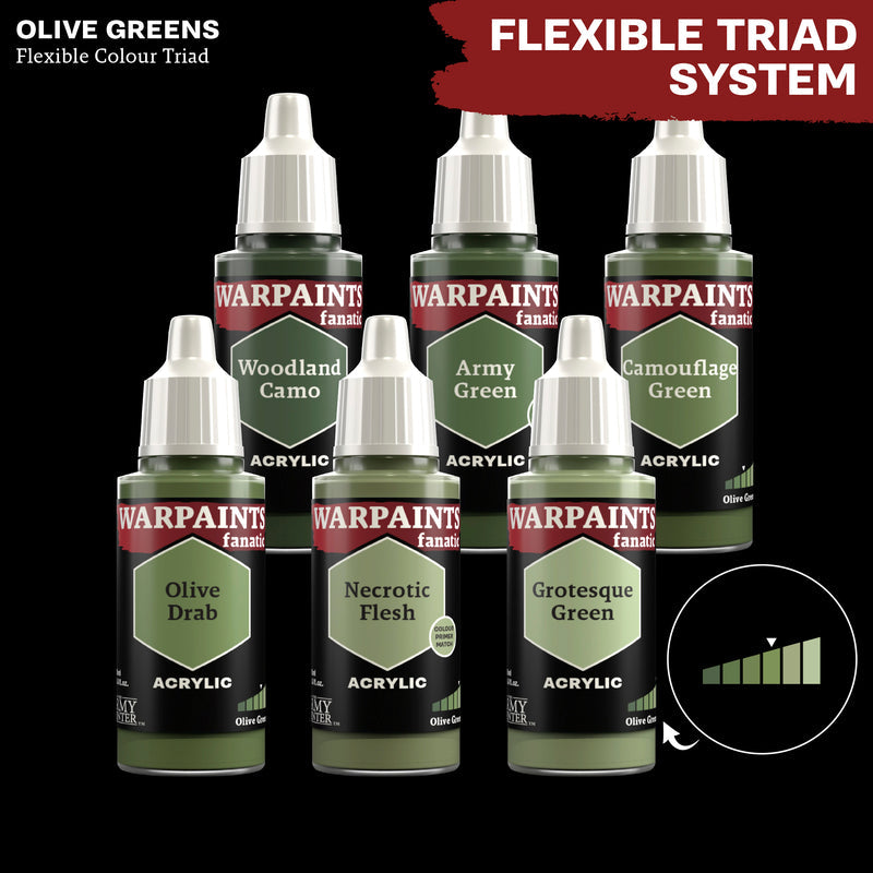 Warpaints Fanatic - Olive Drab 18ml