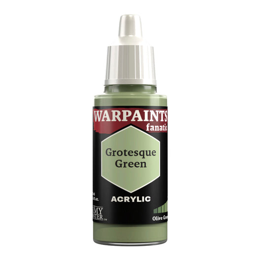 Warpaints Fanatic - Grotesque Green 18ml