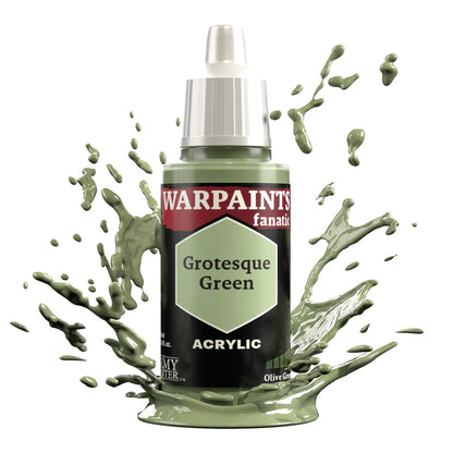 Warpaints Fanatic - Grotesque Green 18ml