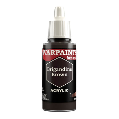 Warpaints Fanatic - Brigadine Brown 18ml