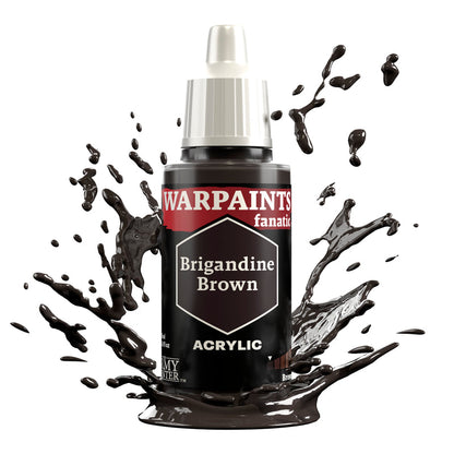 Warpaints Fanatic - Brigadine Brown 18ml