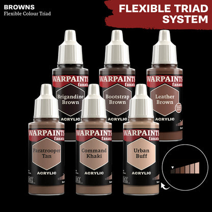 Warpaints Fanatic - Brigadine Brown 18ml