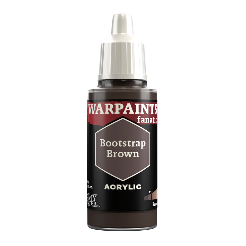 Warpaints Fanatic - Bootstrap Brown 18ml