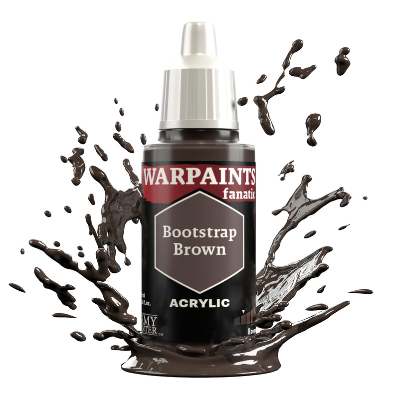 Warpaints Fanatic - Bootstrap Brown 18ml