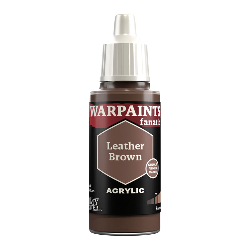 Warpaints Fanatic - Leather Brown 18ml