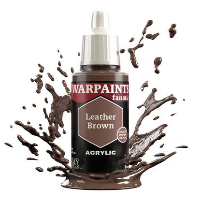 Warpaints Fanatic - Leather Brown 18ml