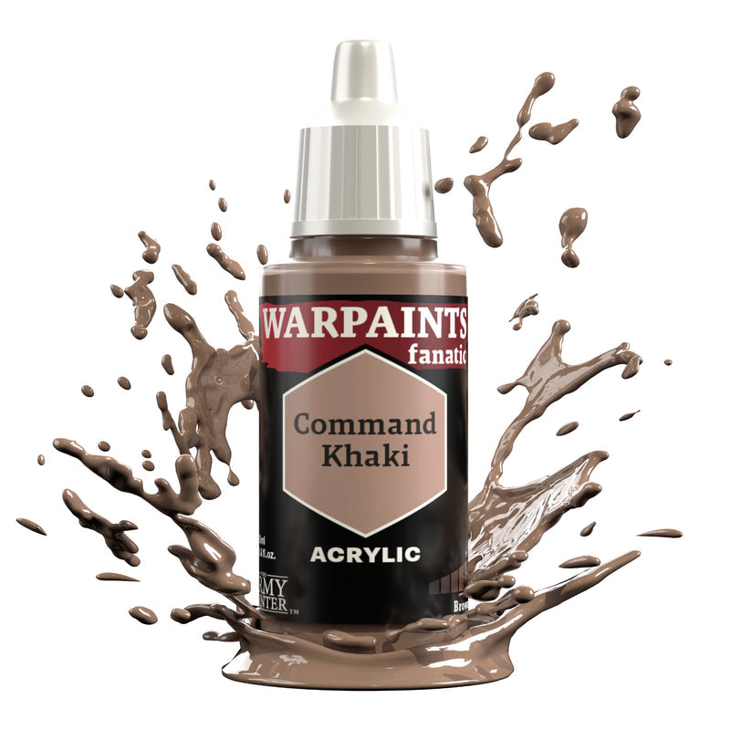 Warpaints Fanatic - Command Khaki 18ml